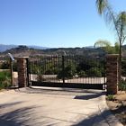 Dg12vend Aleko Venice Steel Dual Swing Driveway Gate Dg12vend Aleko Venice Steel Dual Swing Driveway Gate