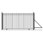 Dg14madssl Aleko Madrid Style Iron Wrought Single Sliding Driveway 649870021946 Dg14madssl Aleko Madrid Style Iron Wrought Single Sliding Driveway 649870021946