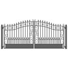Dg16vend Aleko Dual Swing Gate 191831983157