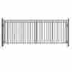Dg18madd Aleko Unassigned Madrid Style Iron Wrought Dual Driveway Gate 18 High Quality Dg18madd Aleko Unassigned Madrid Style Iron Wrought Dual Driveway Gate 18 High Quality