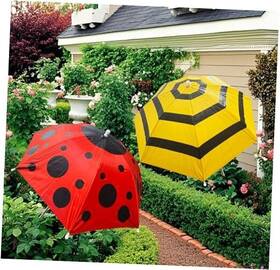 Dixsxusu Umbrella01 2 Pack Plant Umbrellas For Outdoor Plants-adjustable Garden Shade Tent 26 Inch