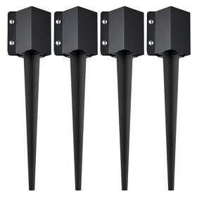 Doba 197988393986 Fence Post Anchor Ground Spike 4 Pack 24 X Inches Outer Diameter Inner