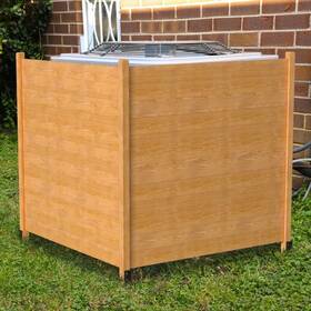 Wlb-w-s-48-48-jxos1 Docred Privacy Screen 48 Inch W X H Outdoor Fence Pool Enclosure