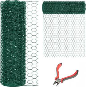 Wp-ahe1-uqec Dolemoduo 24ftft X 150ft Green Chicken Wire Fencing 1 Inch And 19 Gauge Poul
