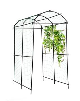 Dollate 840342744510 Garden Arch Trellis For Climbing Plants Outdoor Large Side Walkway