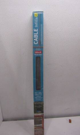Dolle 816793016162 Instarail 72in Stainless Steel Cable Kit