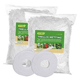 Dongfanzn 680727496739 All-weather Trellis Netting Mesh Plant Garden Vine Growing Flexible 3.5 Inch