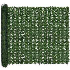 Dopgib 1.8x3.2m Artificial Ivy Privacy Fence Roll Screen 128 Inch By 72 64 Sqft Uv-anti Faux H