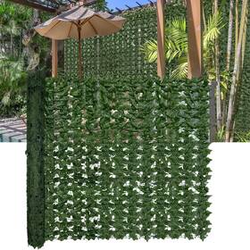 Dopgib 754552946469 Tartificial Ivy Privacy Fence Screen 140 Inch By 60 58.5 Sqft Uv-anti Faux... New