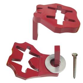 Dytp-1 Dorighary T-post Gate Hinge Pins - Heavy Duty Hanger Hang A Of Any Farm Or G Dytp-1 Dorighary T-post Gate Hinge Pins - Heavy Duty Hanger Hang A Of Any Farm Or G