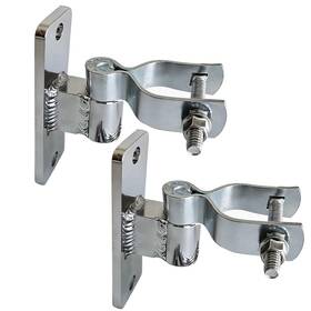 Wm-mgh-2 Dorighary 2 Pack 1-3/8 Inch Wall Mount Gate Hinge - Outdoor Hardware Metal Hinges
