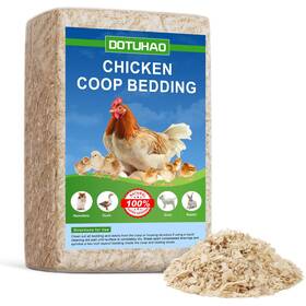 Dotuhao 085353936619 Pine Shavings Wood Chicken Coop Bedding All Natural