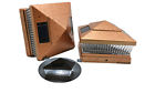 Dp778 Dp Solar Post Light Cap Fence Deck Railing Lights Pack