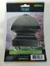 Dpc-p-tb Regal Textured Black Decorative Pyramid Metal Fence Post 777642200685