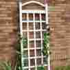 Dtcvaw47513 Unbranded White Vinyl Garden Trellis