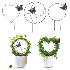 494-5937 Dtofoot 3pack Trellis For Climbing Plants Indoor Rust-proof Indoo
