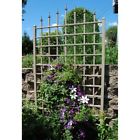 Du1232du1061 Dura Trel Winchester Vinyl Wall Trellis Mocha