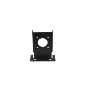 Duefixing 619668311047 4pcs 4 Inch X4 Adjustable Deck Post Base Brackets Black