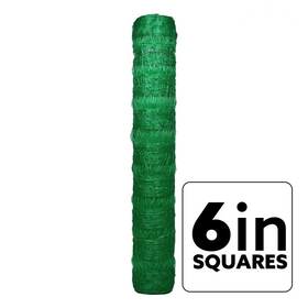 Durable 850027863955 Vineline Plastic Trellis Netting Green Roll 4ft X 1000ft With 6in Squares