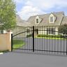 Dwgd11x5-ap Aleko New Arched Steel Dual Swing Driveway Gate Kit With