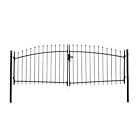 Dwgd11x5 Unassigned Aleko Diy Steel Dual Swing Driveway Athens 655222807298