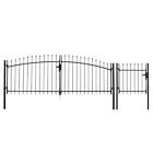Dwgd11x5pd Unassigned Aleko Diy Steel Dual Driveway Gate Kit 703980250433