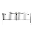 Dwgd13x5 Unassigned Aleko Diy Steel Dual Swing Driveway Gate 655222807304
