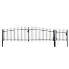 Dwgd13x5pd Unassigned Aleko Diy Steel Dual Driveway Gate Athens 703980250440