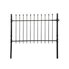 Dwgf5x5 Unassigned Aleko Diy Steel Fence Panel Kit Athens 655222807335