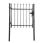 Dwgp3x5 Unassigned Aleko Diy Steel Pedestrian Athens Style Gate 655222807328