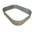 Dx141223 688714 Unbranded New 4 In 1 Galvanized Steel Raised Garden Bed