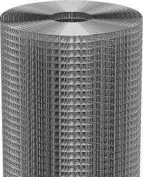 Dynabyte 313094653671 19 Gauge Hardware Cloth 1/2 Inch 48 X 50 Ft Chicken Wire Mesh Roll Gal