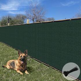E-0650ge E&k Sunrise 6ft X 50ft Privacy Fence Screen With Grommets Outdoor Windscreen