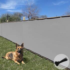 S-0650lgy E&k Sunrise 6ft X 50ft Privacy Fence Screen With Grommets Outdoor Windscreen