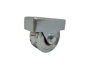 Eagle Access Control Systems Eg096 Slide Gate 4 Inch Wheel For Sliding Rolling V Inverted Tracks With Welded Bracket