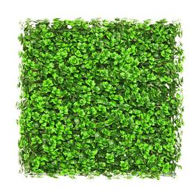 Ecoopts Gdalrc2020x6 20 Inch X Artificial Boxwood Hedge Ivy Fence Privacy Screen Greenery Reinecke