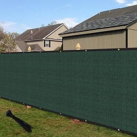 Ecoopts Gdiffs13e0650ge 6ftx50ft Privacy Fence Screen Windscreen With Copper Grommets Fit For