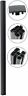 Ef 20408 Veranda Euro Style Ground Install Fence Post 0612634204084