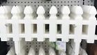Efisktewwdad Unbranded Garden Fence White Plastic Border Fencing For Yard