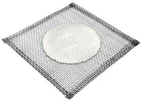 Eisco 849230024703 10pk Iron Wire Gauze Squares 5x5 - 3 Ceramic Center 100% Free Of Harmful C
