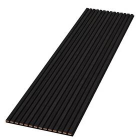 Ejoy 313096512587 94 Inch X 23.6 In 0.8 Acoustic Vinyl Wall Cladding Siding Board Black Co