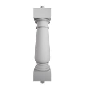 Bal05x20ox Ekena Millwork Fiberthane 700 Series Oxford Baluster 5 Inch W X 20 H Fiberglass Reinforced Poly
