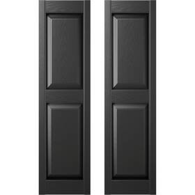 Ekena Millwork Bep2140074002 Builders Edge 14.5 Inch W X 74 H Custom Two Equal Panels Raised Panel Sh