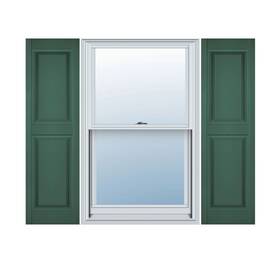 Bep2140080028 Ekena Millwork Builders Edge Custom Two Equal Panels Raised Panel Shutter Pe