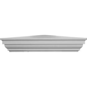 Npc12x12p Ekena Millwork Peaked Newel Post Cap For 12 Inch