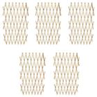 Elp2062294119534or Extendable Wood Trellis Fence Set Of