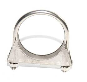 Cluei-s234 Emotor Industries Heavy Duty 2.75 Inch Universal Stainless Steel U-bolts Clamps With 2 3/4