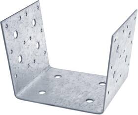 Eoere Eomw11140mmt2 2 Pcs Half Post Base For 6x6 Joist Hanger Connector Deck Railing
