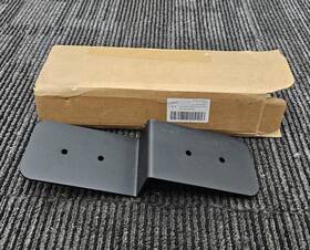 Eoere Mw08-t4 Qty 4 Black Deck Joist Tie Steel Z Pergola Bracket 6 Inch Post To Beam Support