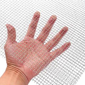Erjnnd 721545813497 Stainless Steel Wire Mesh Screen 5 12x24 Inches Easy To Cut Rustproof